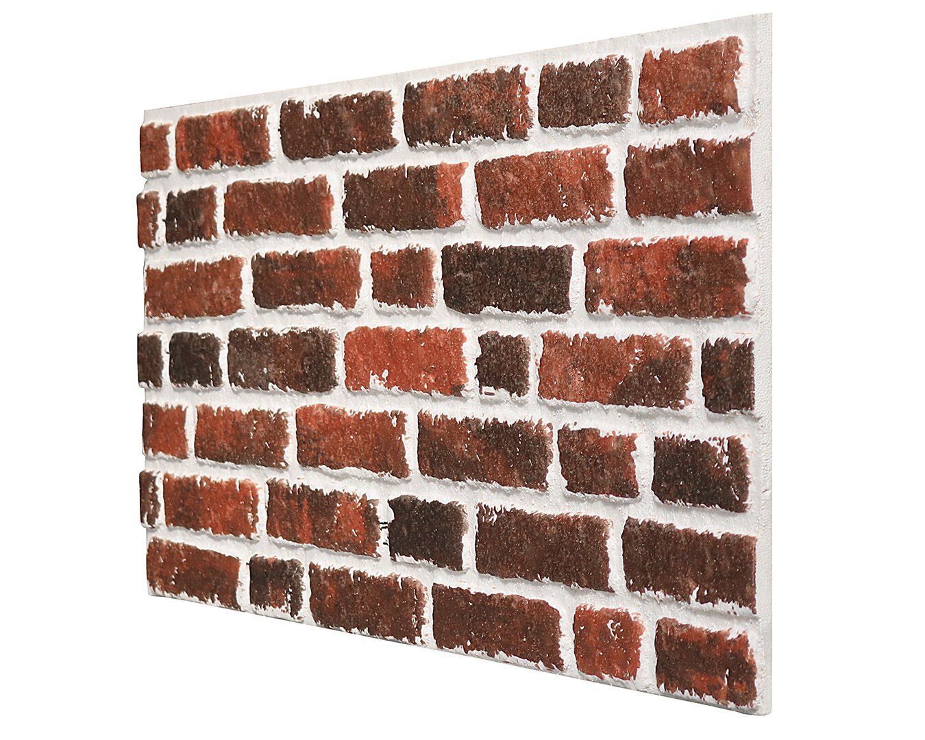 Tuğla Görünümlü Strafor Duvar Paneli 651-231