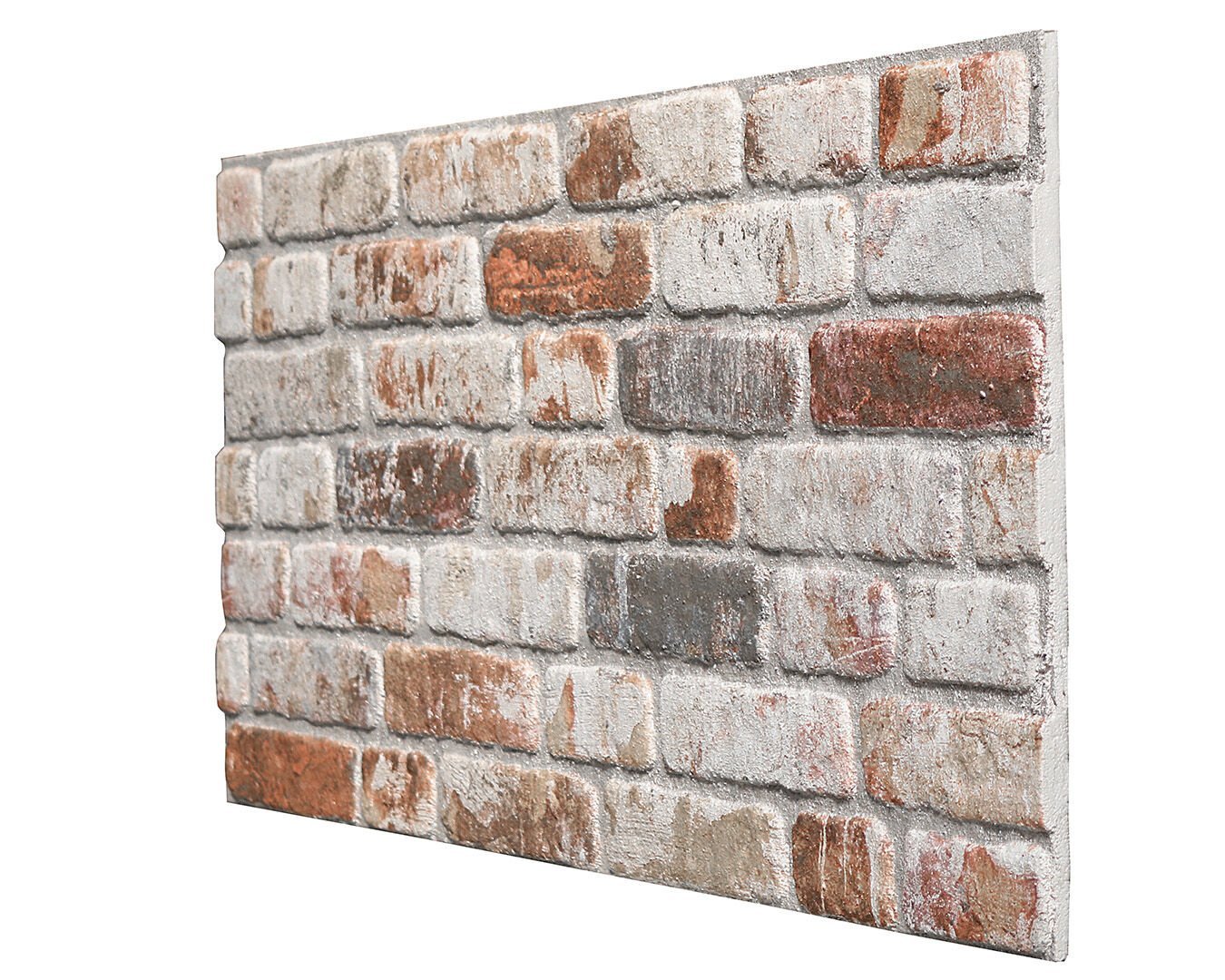 Tuğla Görünümlü Strafor Duvar Paneli 651-234