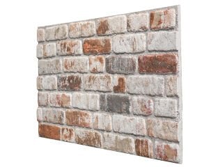 Tuğla Görünümlü Strafor Duvar Paneli 651-234