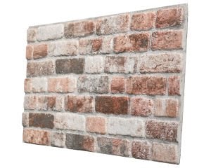 Tuğla Görünümlü Strafor Duvar Paneli 651-235