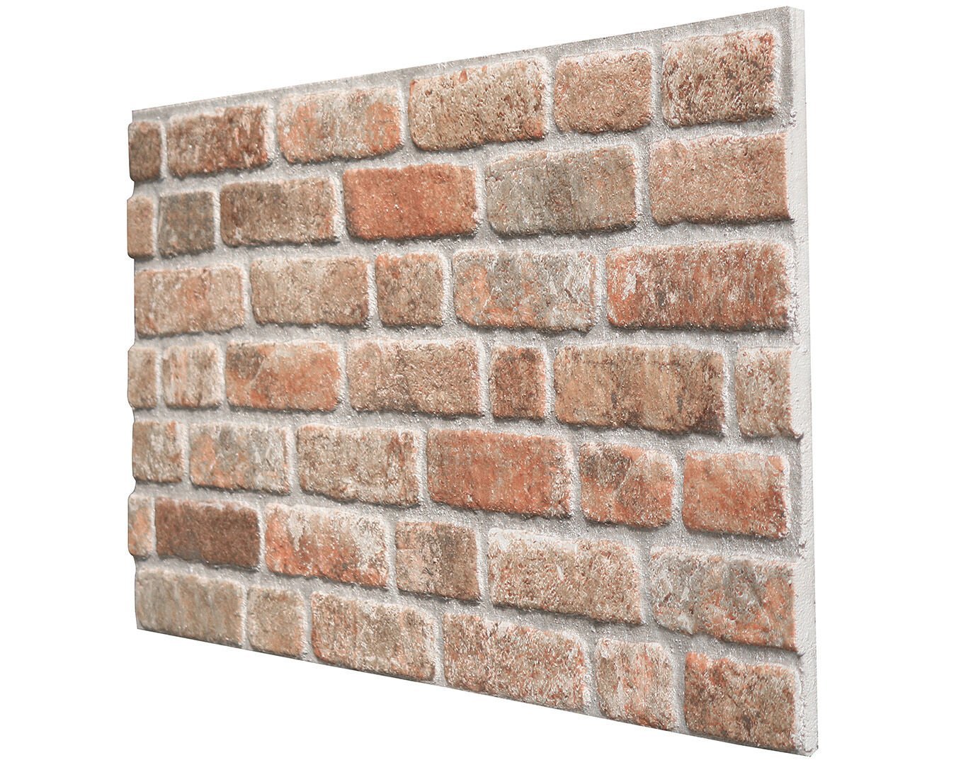Tuğla Görünümlü Strafor Duvar Paneli 651-236