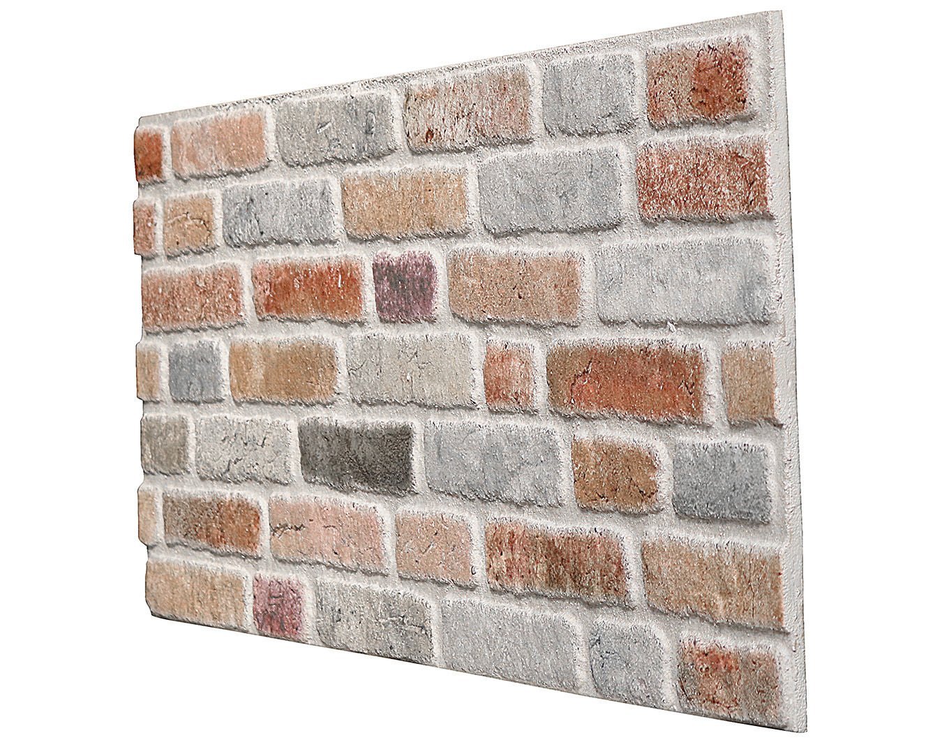 Tuğla Görünümlü Strafor Duvar Paneli 651-239