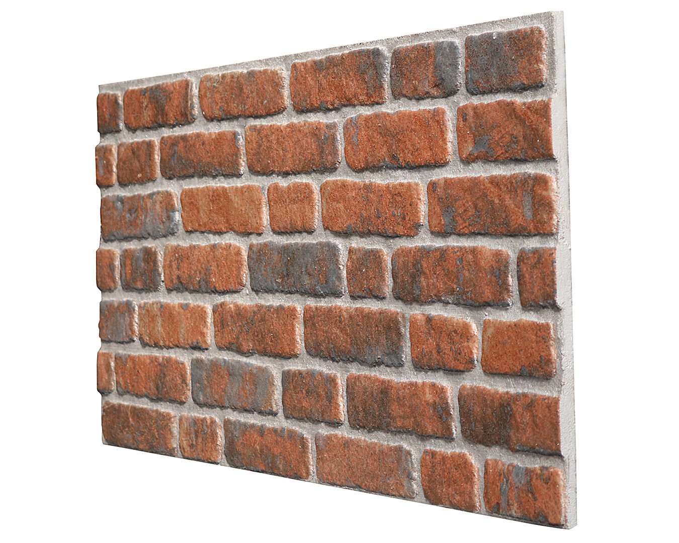 Tuğla Görünümlü Strafor Duvar Paneli 651-241