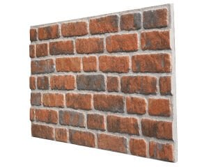 Tuğla Görünümlü Strafor Duvar Paneli 651-241