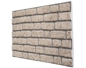 Tuğla Görünümlü Strafor Duvar Paneli 651-209