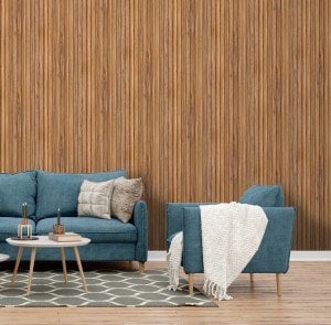 Stikwall Ahşap Görünümlü Strafor Duvar Kaplama Paneli 910-202