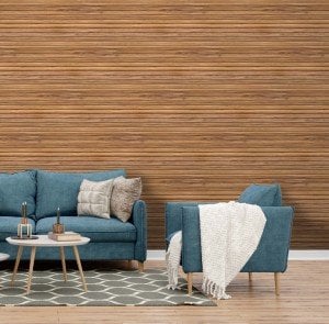 Stikwall Ahşap Görünümlü Strafor Duvar Kaplama Paneli 910-202