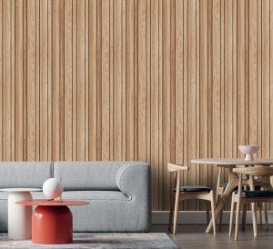 Stikwall Ahşap Görünümlü Strafor Duvar Kaplama Paneli 912-401
