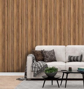 Stikwall Ahşap Görünümlü Strafor Duvar Kaplama Paneli 912-402