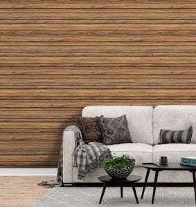 Stikwall Ahşap Görünümlü Strafor Duvar Kaplama Paneli 912-402