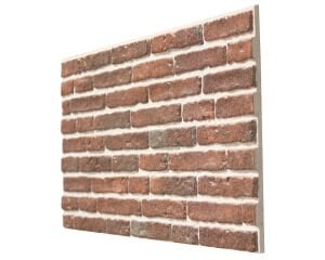 Tuğla Görünümlü Strafor Duvar Paneli 652-204