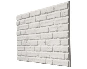 Tuğla Görünümlü Strafor Duvar Paneli Boyasız 652