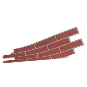 Kendinden Yapışkanlı Esnek Tuğla Duvar Kaplama - PS114