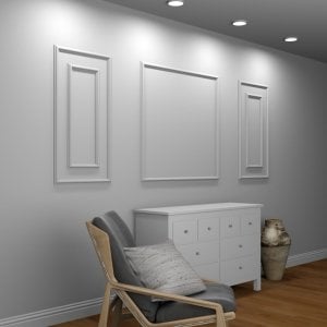 Walldeco Boyanabilir Sert Dekoratif Çıta Paketi-Hazır Kesimli- ÇP1