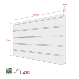 Ahşap Dokulu Dış Cephe Kaplama 926-505