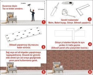 Stikwall Taş Strafor Duvar Paneli 679-203