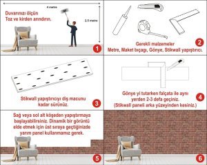 Stikwall Taş Strafor Duvar Paneli 701-201